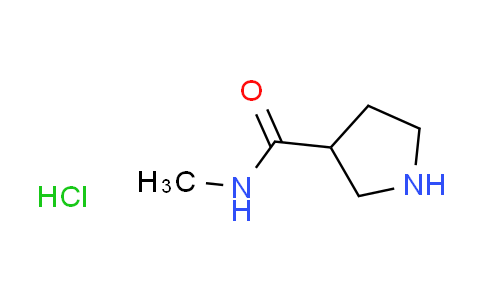 CAS No. 1361115-18-5, N-methyl-3-pyrrolidinecarboxamide hydrochloride