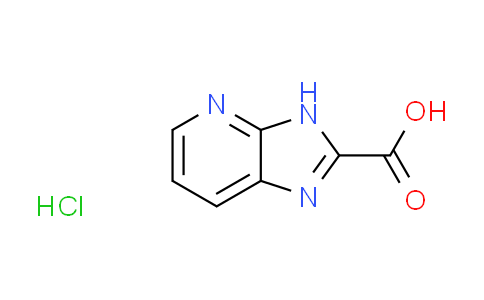 CAS No. 1067193-30-9, 3H-imidazo[4,5-b]pyridine-2-carboxylic acid hydrochloride