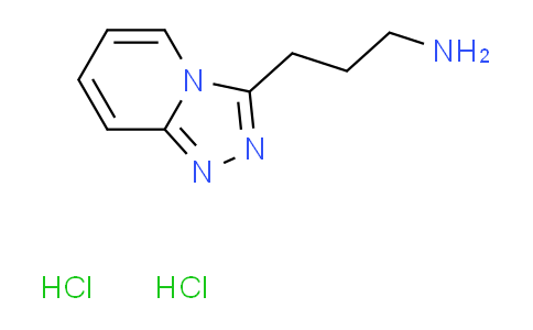 CAS No. 1949815-72-8, (3-[1,2,4]triazolo[4,3-a]pyridin-3-ylpropyl)amine dihydrochloride