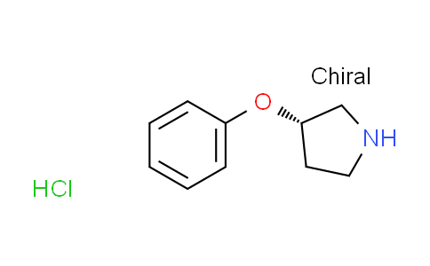 CAS No. 931409-72-2, (3S)-3-phenoxypyrrolidine hydrochloride