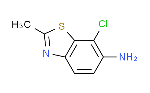 CAS No. 1221931-63-0, 7-chloro-2-methyl-1,3-benzothiazol-6-amine