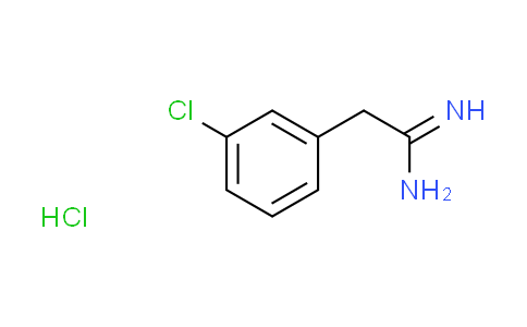 CAS No. 6487-96-3, 2-(3-chlorophenyl)ethanimidamide hydrochloride