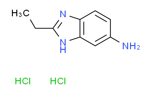 CAS No. 1197228-71-9, 2-ethyl-1H-benzimidazol-6-amine dihydrochloride
