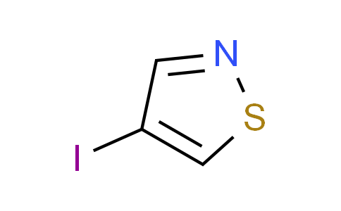 CAS No. 49602-28-0, 4-iodoisothiazole