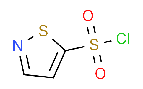 CAS No. 362658-19-3, 5-isothiazolesulfonyl chloride
