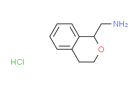CAS No. 31231-57-9, (3,4-dihydro-1H-isochromen-1-ylmethyl)amine hydrochloride