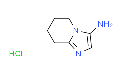 CAS No. 1820665-18-6, 5,6,7,8-tetrahydroimidazo[1,2-a]pyridin-3-amine hydrochloride