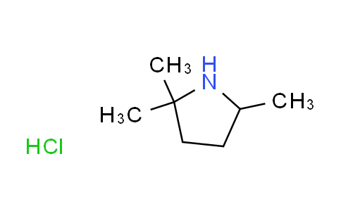 CAS No. 6620-67-3, 2,2,5-trimethylpyrrolidine hydrochloride