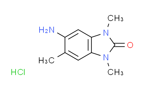 CAS No. 2089257-32-7, 5-amino-1,3,6-trimethyl-1,3-dihydro-2H-benzimidazol-2-one hydrochloride