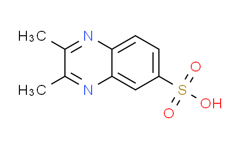 CAS No. 52996-36-8, 2,3-dimethyl-6-quinoxalinesulfonic acid