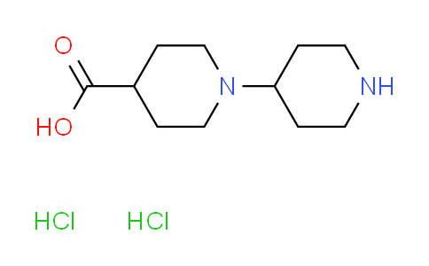 CAS No. 1185298-80-9, 1,4'-bipiperidine-4-carboxylic acid dihydrochloride