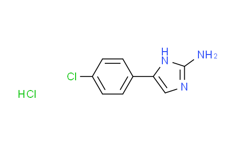 CAS No. 65146-57-8, 5-(4-chlorophenyl)-1H-imidazol-2-amine hydrochloride