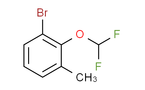 CAS No. 954236-08-9, 1-bromo-2-(difluoromethoxy)-3-methylbenzene