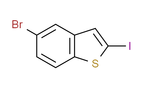 CAS No. 306762-46-9, 5-bromo-2-iodo-1-benzothiophene