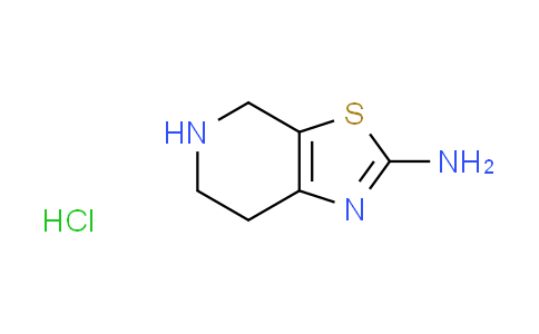 CAS No. 1186663-35-3, 4,5,6,7-tetrahydro[1,3]thiazolo[5,4-c]pyridin-2-amine hydrochloride
