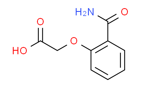 CAS No. 25395-22-6, [2-(aminocarbonyl)phenoxy]acetic acid