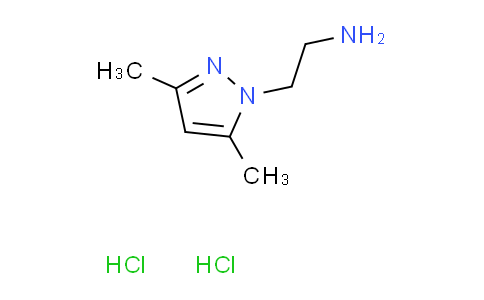 CAS No. 1185304-68-0, [2-(3,5-dimethyl-1H-pyrazol-1-yl)ethyl]amine dihydrochloride