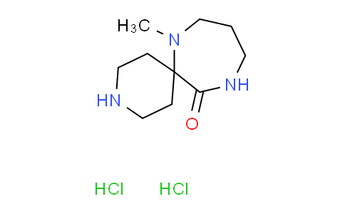 CAS No. 2095192-17-7, 7-methyl-3,7,11-triazaspiro[5.6]dodecan-12-one dihydrochloride