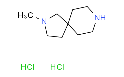 CAS No. 2140316-58-9, 2-methyl-2,8-diazaspiro[4.5]decane dihydrochloride