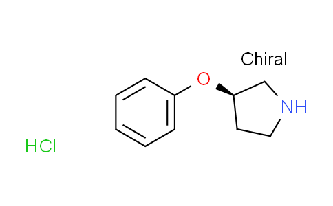 CAS No. 1366664-52-9, (3R)-3-phenoxypyrrolidine hydrochloride