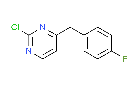 CAS No. 271258-54-9, 2-chloro-4-(4-fluorobenzyl)pyrimidine