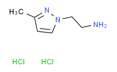 CAS No. 2191401-21-3, [2-(3-methyl-1H-pyrazol-1-yl)ethyl]amine dihydrochloride