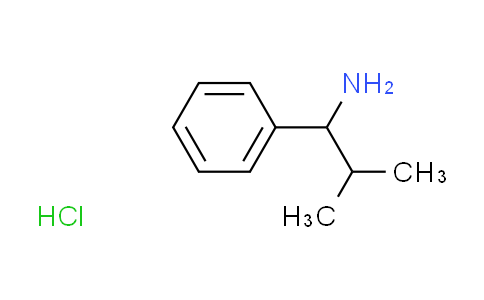 CAS No. 24290-47-9, (2-methyl-1-phenylpropyl)amine hydrochloride