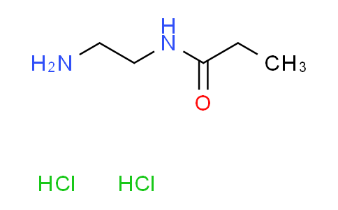 CAS No. 2230912-75-9, N-(2-aminoethyl)propanamide dihydrochloride