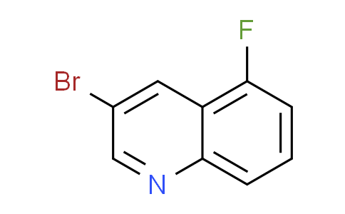 CAS No. 1416439-00-3, 3-bromo-5-fluoroquinoline