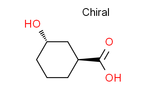 CAS No. 23369-01-9, trans-3-hydroxycyclohexanecarboxylic acid