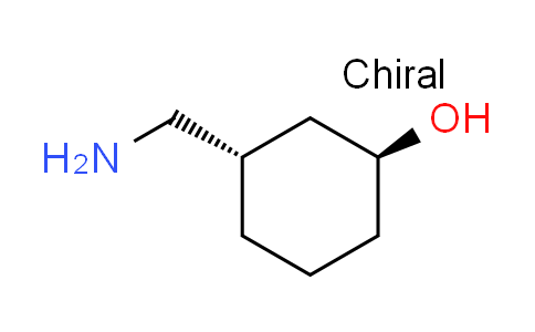 CAS No. 874821-46-2, trans-3-(aminomethyl)cyclohexanol