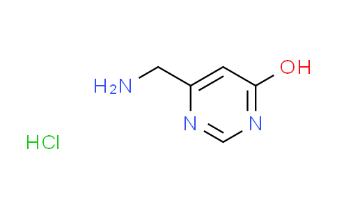 6-(aminomethyl)-4-pyrimidinol hydrochloride