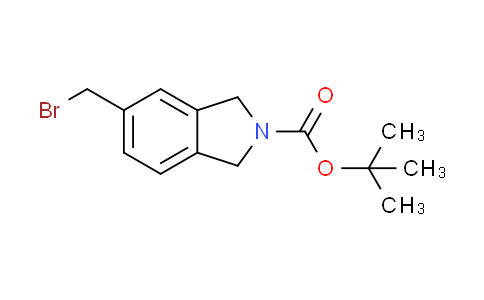CAS No. 201342-42-9, tert-butyl 5-(bromomethyl)-1,3-dihydro-2H-isoindole-2-carboxylate