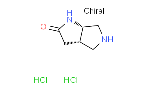 rel-(3aS,6aS)-hexahydropyrrolo[3,4-b]pyrrol-2(1H)-one dihydrochloride