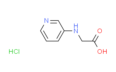 CAS No. 6345-28-4, N-3-pyridinylglycine hydrochloride
