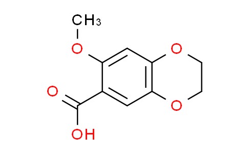 CAS No. 1119833-01-0, 7-methoxy-2,3-dihydro-1,4-benzodioxine-6-carboxylic acid
