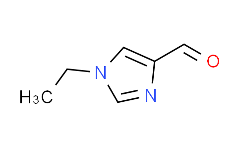 CAS No. 88091-37-6, 1-ethyl-1H-imidazole-4-carbaldehyde