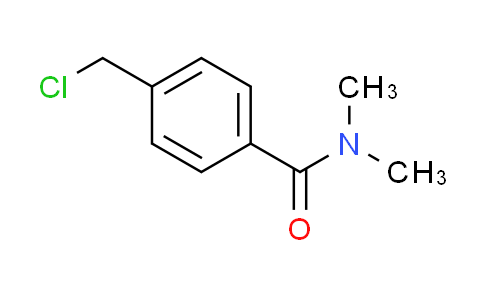 CAS No. 121083-51-0, 4-(chloromethyl)-N,N-dimethylbenzamide