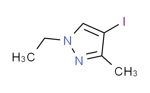 CAS No. 1217862-79-7, 1-ethyl-4-iodo-3-methyl-1H-pyrazole
