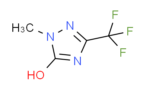 CAS No. 51856-20-3, 1-methyl-3-(trifluoromethyl)-1H-1,2,4-triazol-5-ol