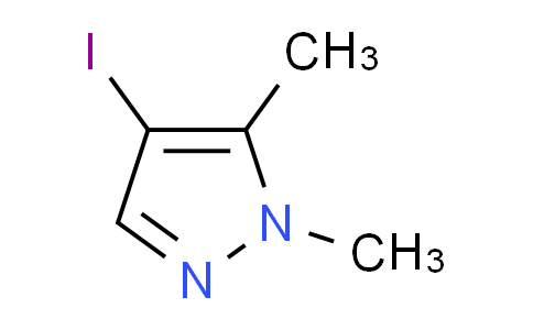 CAS No. 6647-96-7, 4-iodo-1,5-dimethyl-1H-pyrazole