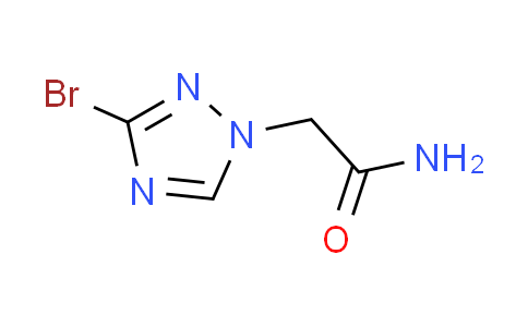 CAS No. 1630763-71-1, 2-(3-bromo-1H-1,2,4-triazol-1-yl)acetamide