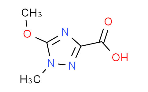 CAS No. 2167370-98-9, 5-methoxy-1-methyl-1H-1,2,4-triazole-3-carboxylic acid