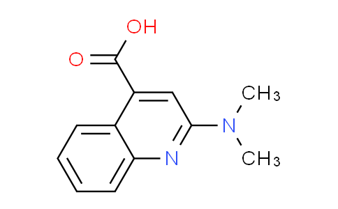 CAS No. 933728-79-1, 2-(dimethylamino)-4-quinolinecarboxylic acid