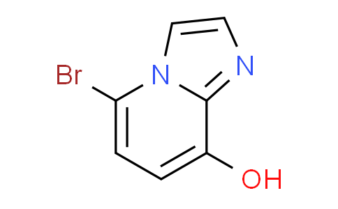 5-bromoimidazo[1,2-a]pyridin-8-ol