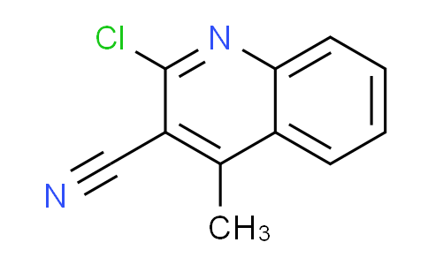 CAS No. 101617-94-1, 2-chloro-4-methyl-3-quinolinecarbonitrile