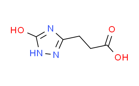 3-(5-hydroxy-1H-1,2,4-triazol-3-yl)propanoic acid