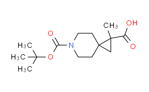 6-(tert-butoxycarbonyl)-1-methyl-6-azaspiro[2.5]octane-1-carboxylic acid