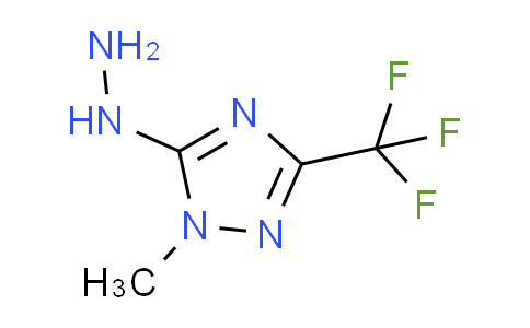 CAS No. 2279121-91-2, 5-hydrazino-1-methyl-3-(trifluoromethyl)-1H-1,2,4-triazole