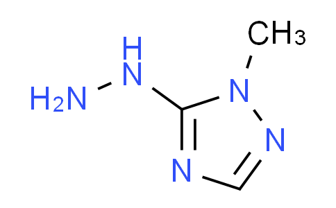 CAS No. 1850879-66-1, 5-hydrazino-1-methyl-1H-1,2,4-triazole